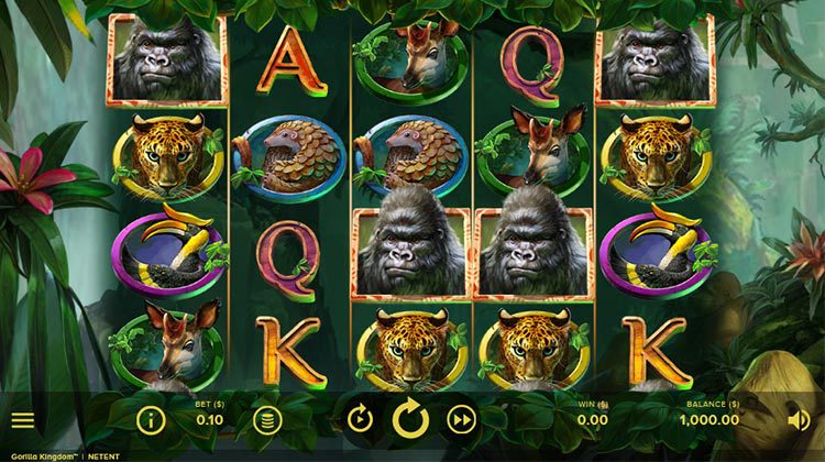 Gorilla Kingdom online slot