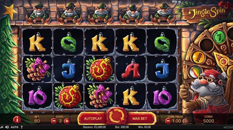 Jingle Spin online slot