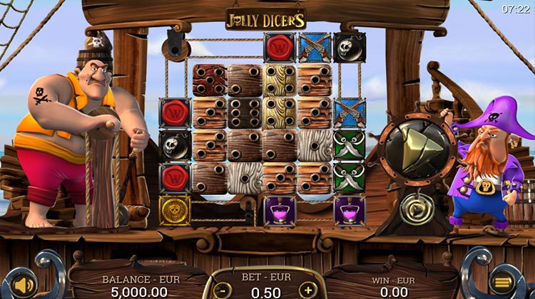 Jolly Dicers online slot