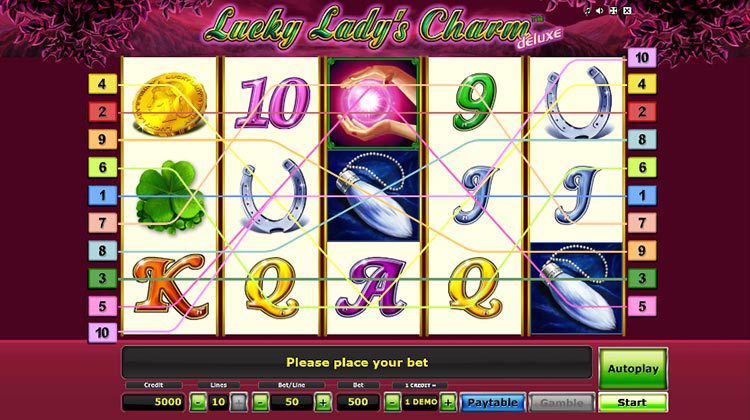 Lucky Lady's Charm online gokkast