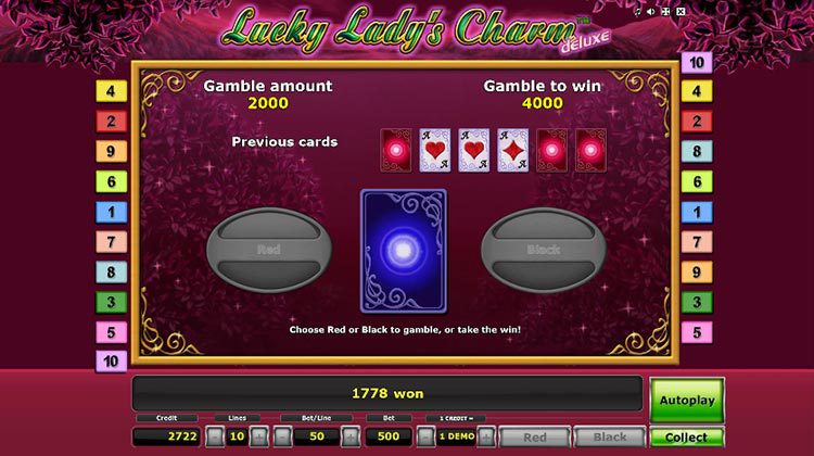 Lucky Lady's Charm voor echt geld spelen