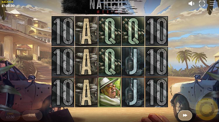 Narcos Mexico online slot