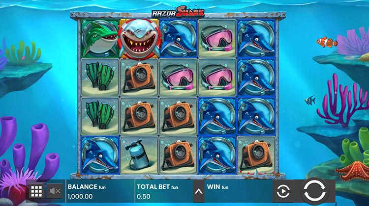 Razor Shark online slot