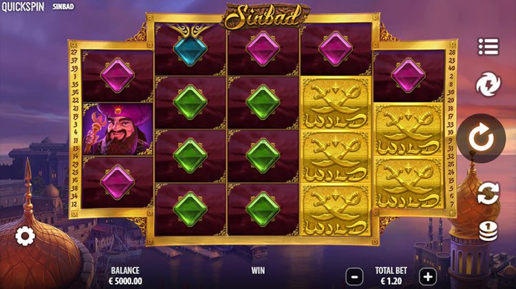 Sinbad online gokkast