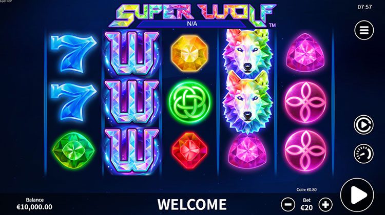 Super Wolf online slot