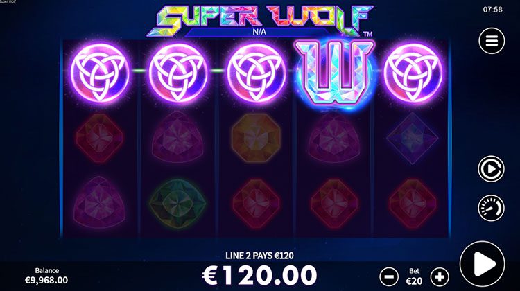 Super Wolf voor echt geld spelen