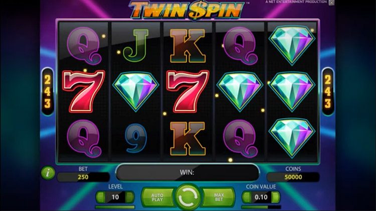 Twin Spin online gokkast