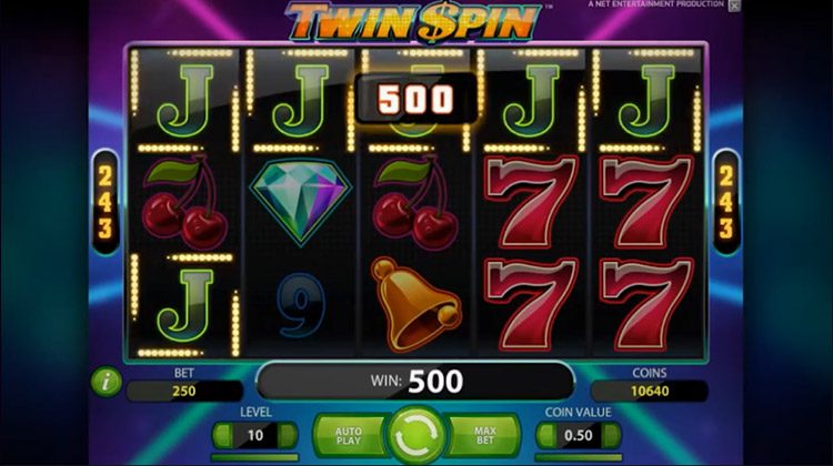 Twin Spin voor echt geld spelen