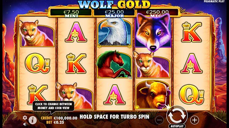 Wolf Gold online slot