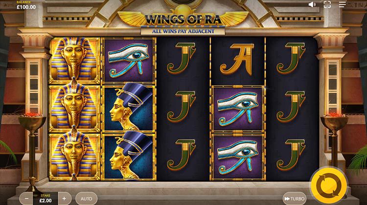 Wings of Ra online slot