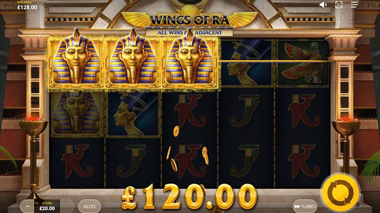 Wings of Ra voor echt geld spelen