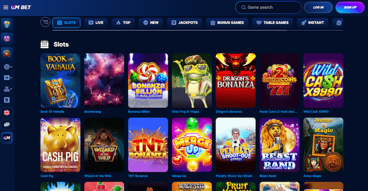 BM bet casino spellen