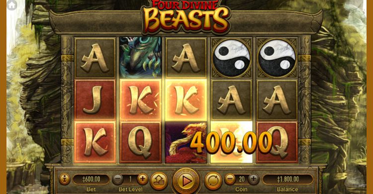 Four Divine Beasts voor echt geld spelen