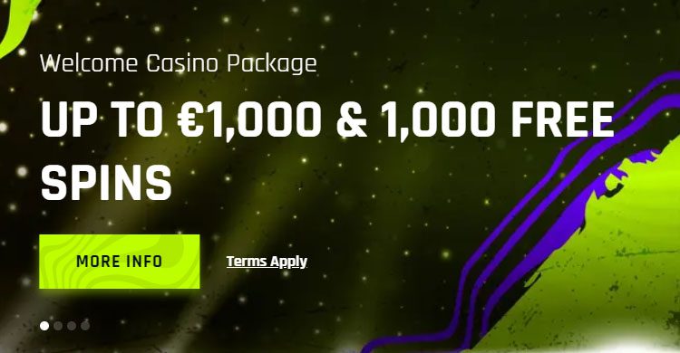 Rise of Bets online casino welkomstbonus