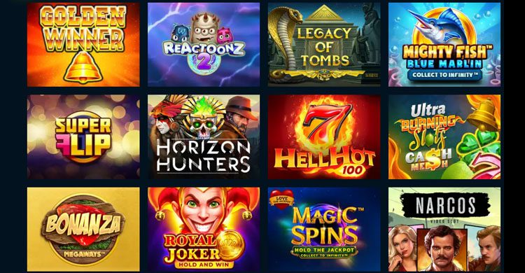 Rise of Bets online casino spellen