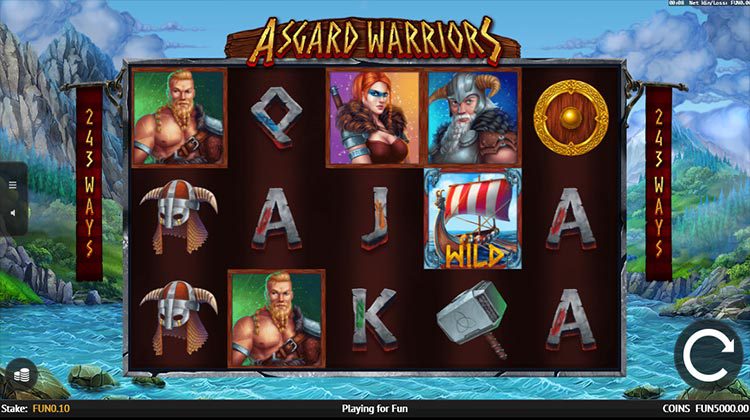 Asgard Warriors Slot