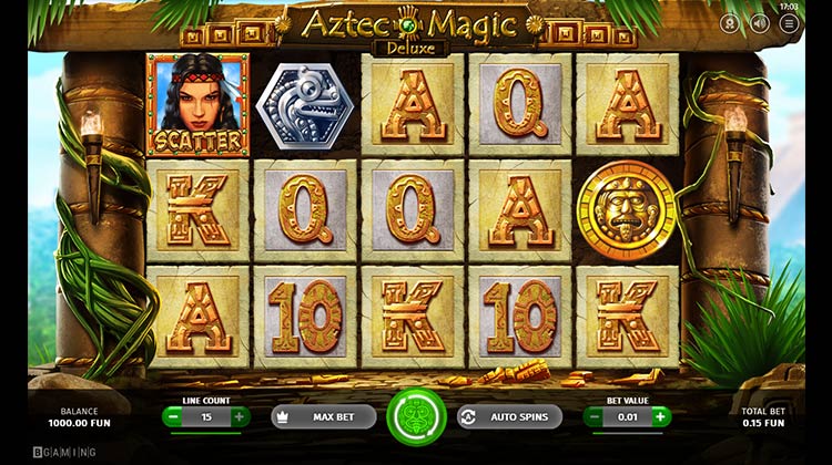 Aztec Magic Deluxe online slot