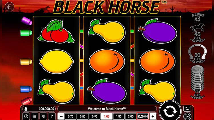 Black Horse online gokkast