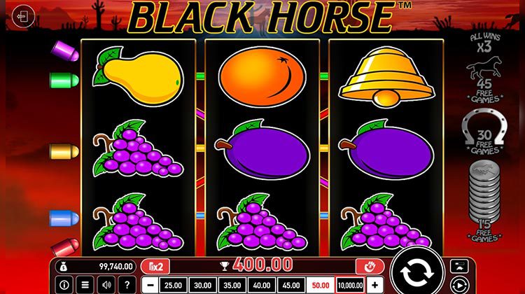Black Horse voor echt geld spelen