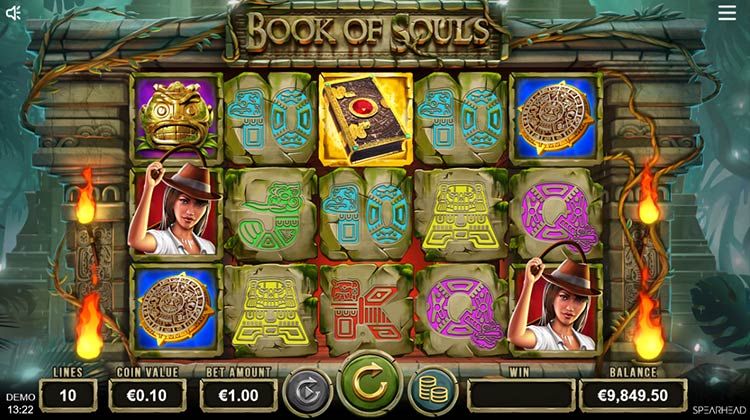 Book of Souls online slot