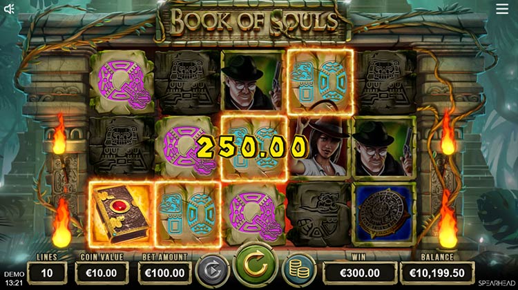 Book of Souls slot voor echt geld spelen