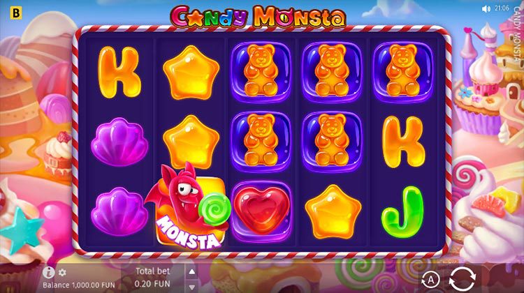 Candy Monsta Slot