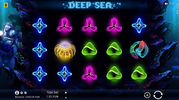 Deep Sea online gokkast