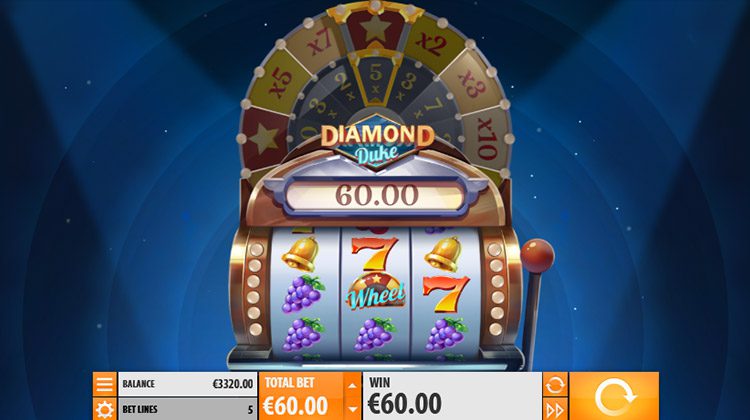 Diamond Duke online slot voor echt geld spelen