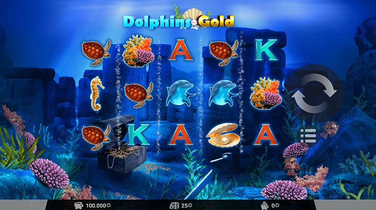 Dolphins Gold online gokkast
