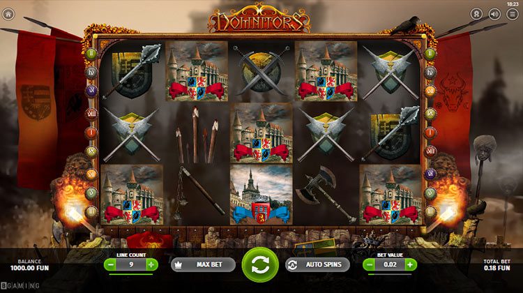 Domnitors Online Slot