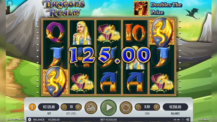 Dragon's Realm online gokkast voor echt geld spelen