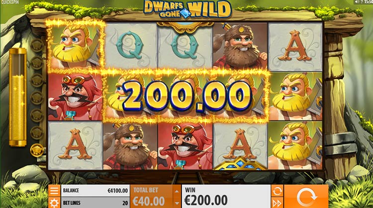 Dwarfs gone wild voor echt geld spelen