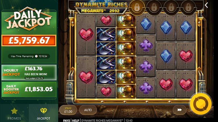 Dynamite Riches online slot