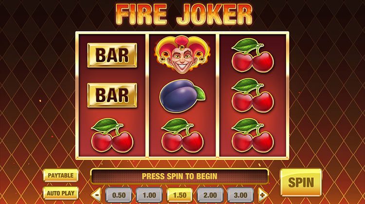 Fire Joker online gokkast