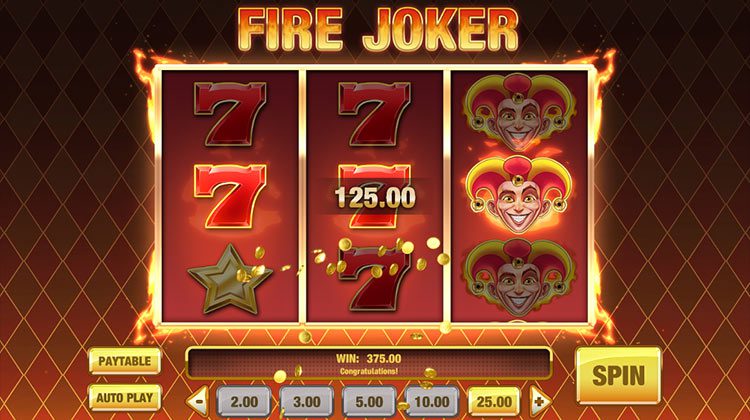 Fire Joker gokkast voor echt geld spelen