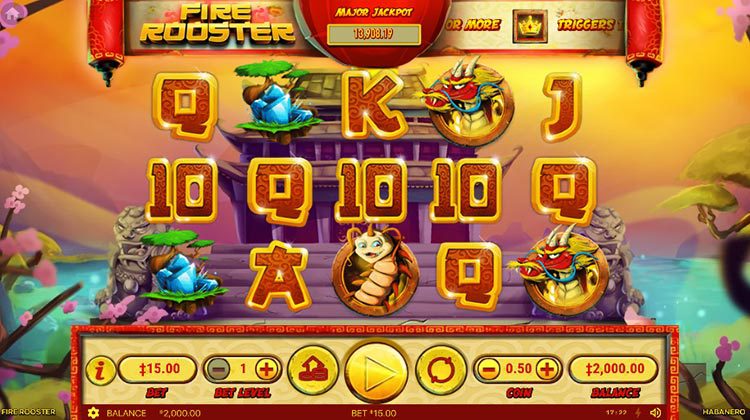 Fire Rooster Online Gokkast review