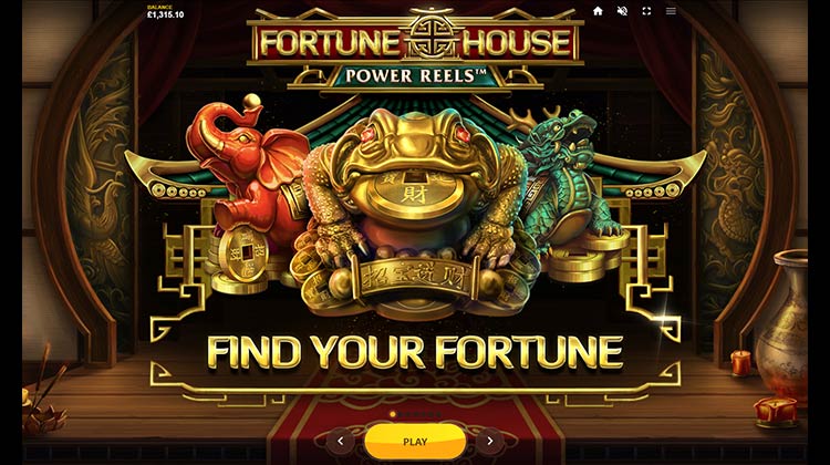 Fortune House online gokkast