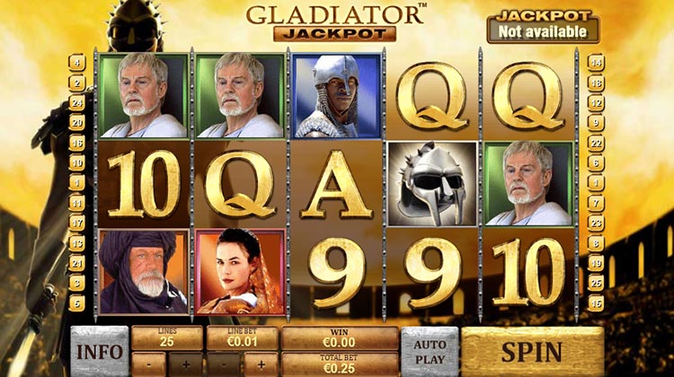 Gladiator Jackpot online gokkast