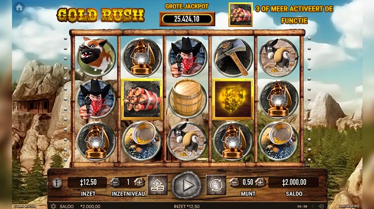 Gold Rush online gokkast