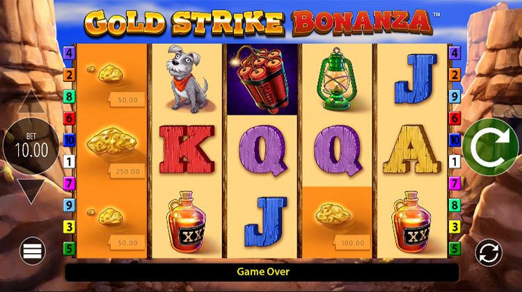 Gold Strike Bonanza online gokkast