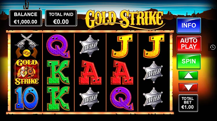 Gold Strike Online Slot