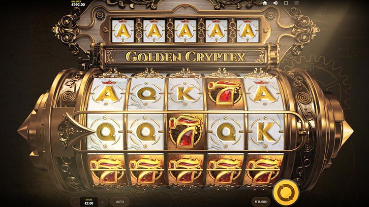Golden Cryptex online gokkast