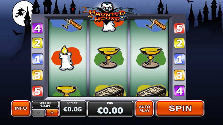 Haunted House Online Slot