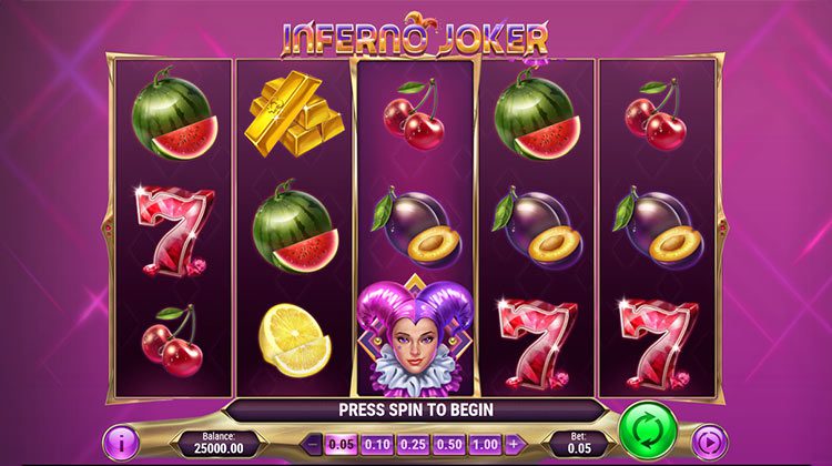 Inferno Joker Online Slot