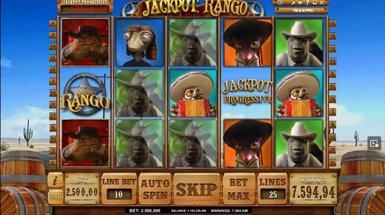 Jackpot Rango online gokkast