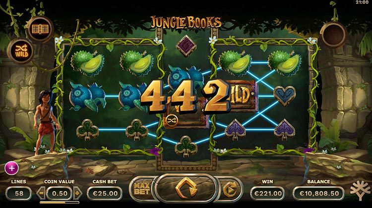 Jungle Books Online Gokkast voor echt geld spelen