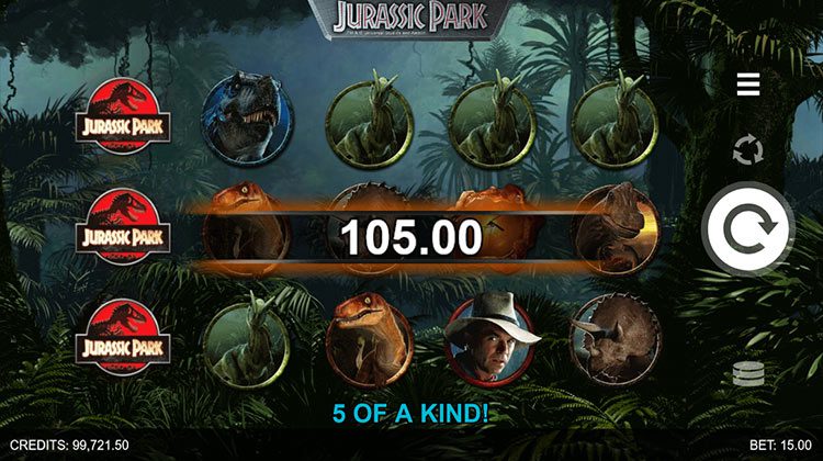 Jurassic Park Online Gokkast voor echt geld spelen