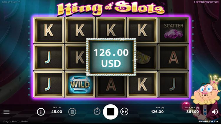 King of Slots Online Gokkast voor echt geld spelen