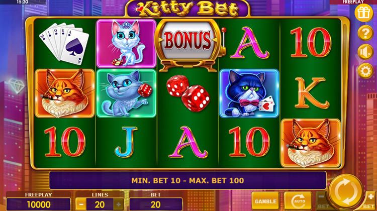 Kitty's luck online gokkast