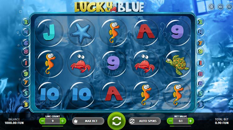 Lucky Blue online gokkast